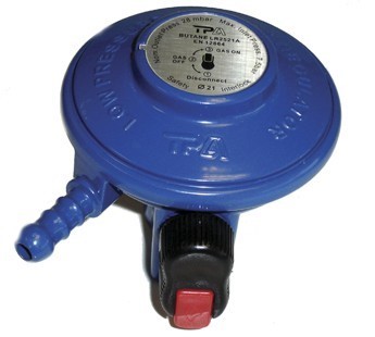 21MM BUTANE GAS CLIP-ON REGULATOR-5704122001871