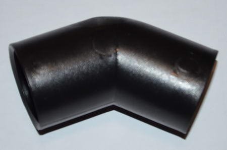 45 ELBOW 28MM BLACK WASTE 9972240