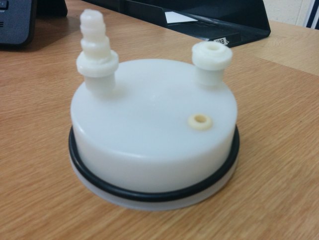 WATER TANK CAP INSERT 2 OUTLETS 533-07223 H1016108