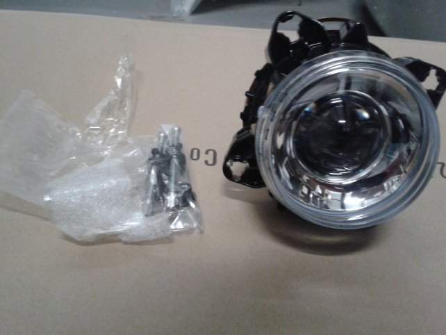 OUTER DIPPED HEADLAMP