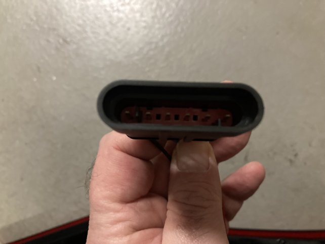 LEFT REAR LAMP