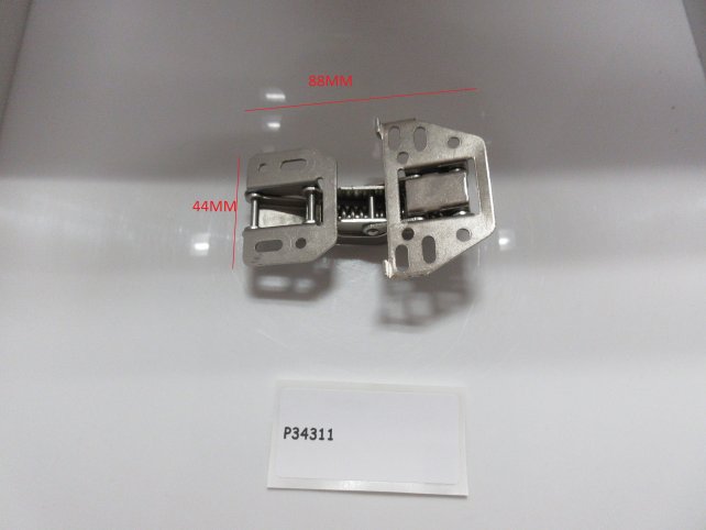 INTERNAL HEAVY DUTY LOCKER DOOR HINGE