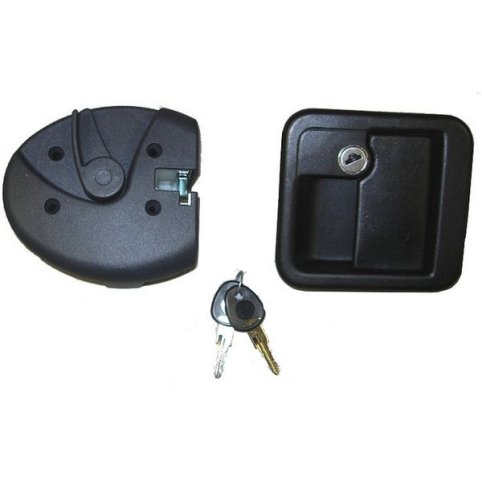 M1 COMPLETE LOCK ASSEMBLY BLACK TYPE 1