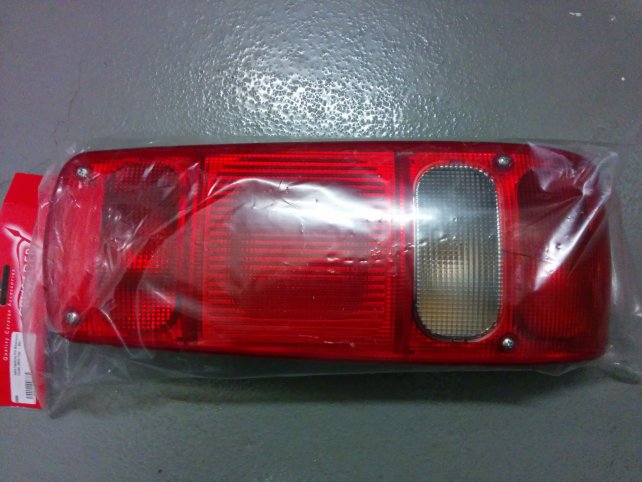 REAR LAMP WITH FOG CARALUNA MK 1 2VA 007 502-117