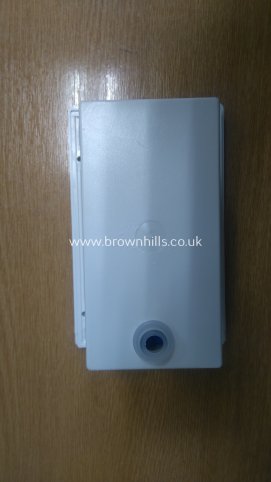RECTANGULAR FLUSH INLET