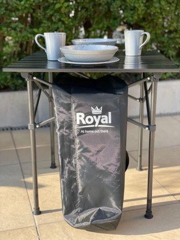 COMPACT ALUMINIUM TABLE
