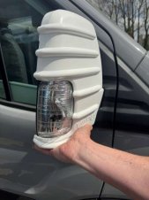 25 WHITE FORD TRANSIT MIRROR PRO-5060101837511