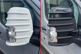 25 BLACK FORD TRANSIT MIRROR PRO -5060101837528