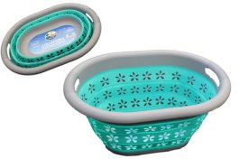 COLLAPSIBLE LAUNDRY BASKET-5060070214757