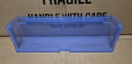 FRIDGE DOOR SHELF BLUE 305x75x85mm