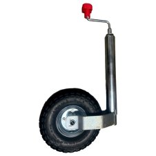 48MM PNEUMATIC JOCKEY METAL WHEEL AS