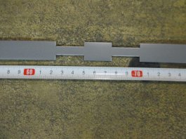 WINDOW BAND/FRAME WORK 800X510MM