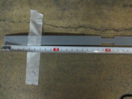 WINDOW BAND/FRAME WORK 800X510MM