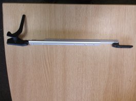 Hymer Window Stay 230mm Right – For Polyplastic Window, 1209608, Netherlands
