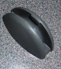 2012 FEMALE DOOR RETAINER DARK GREY