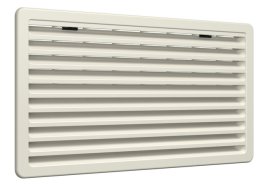 THETFORD FRIDGE VENT & FRAME WHITE 533x281mm