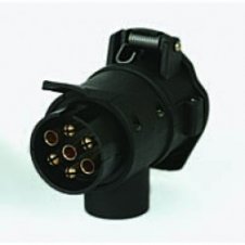 13 F SOCKET TO 7 M PLUG ADAPTO-5500001009484
