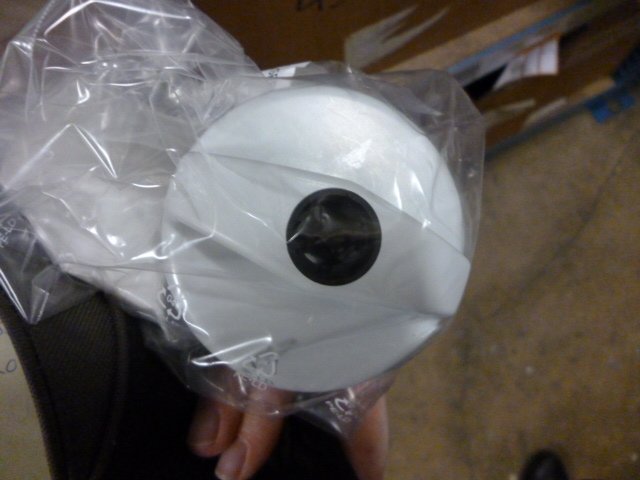 HYMER FILLER CAP GREY WHITE WITH NO BARR