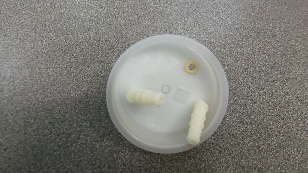 WATER TANK CAP INSERT 2 OUTLETS 533-07223 H1016108