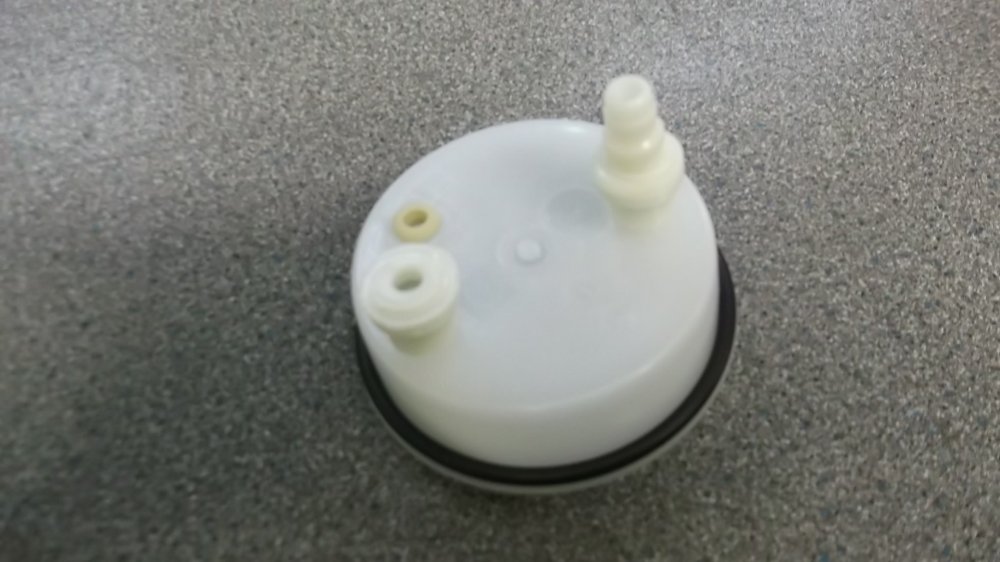 WATER TANK CAP INSERT 2 OUTLETS 533-07223 H1016108