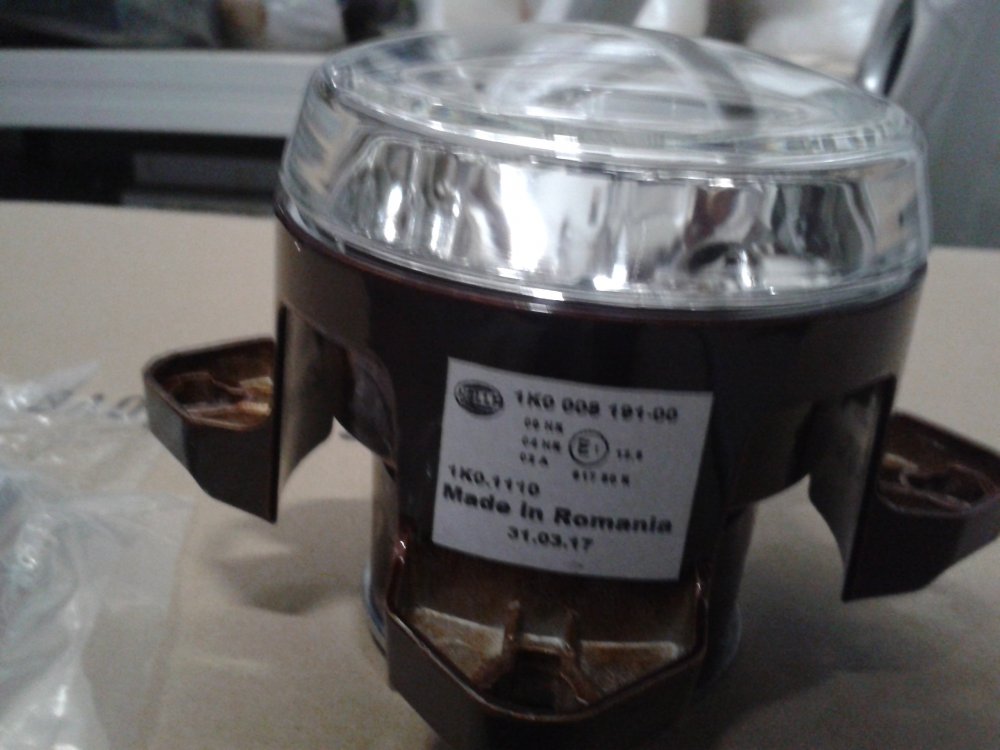 INNER MAIN HEADLIGHT 90MM 1K0008191-00