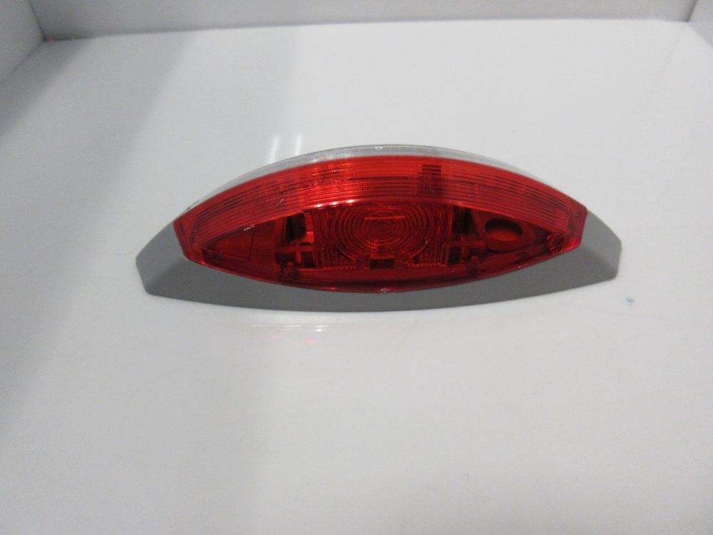HYMER / ERIBA MOTORHOME CARAVAN EXTERNAL RED/WHITE FRONT TOP