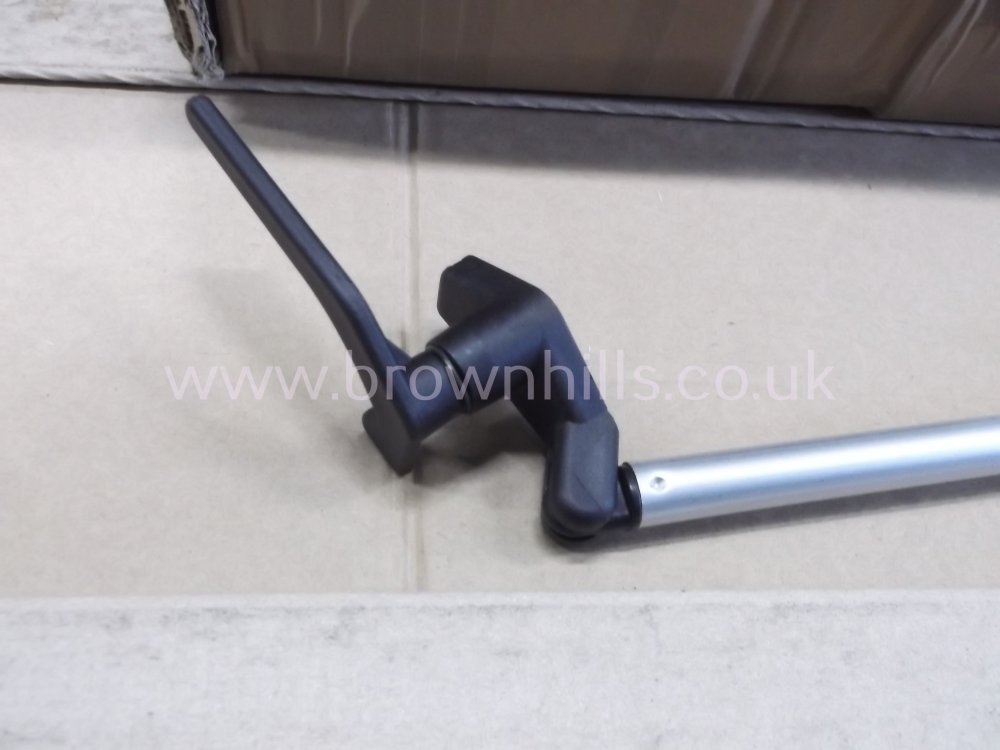 POLYPLASTIC WINDOW STAY RH 230MM