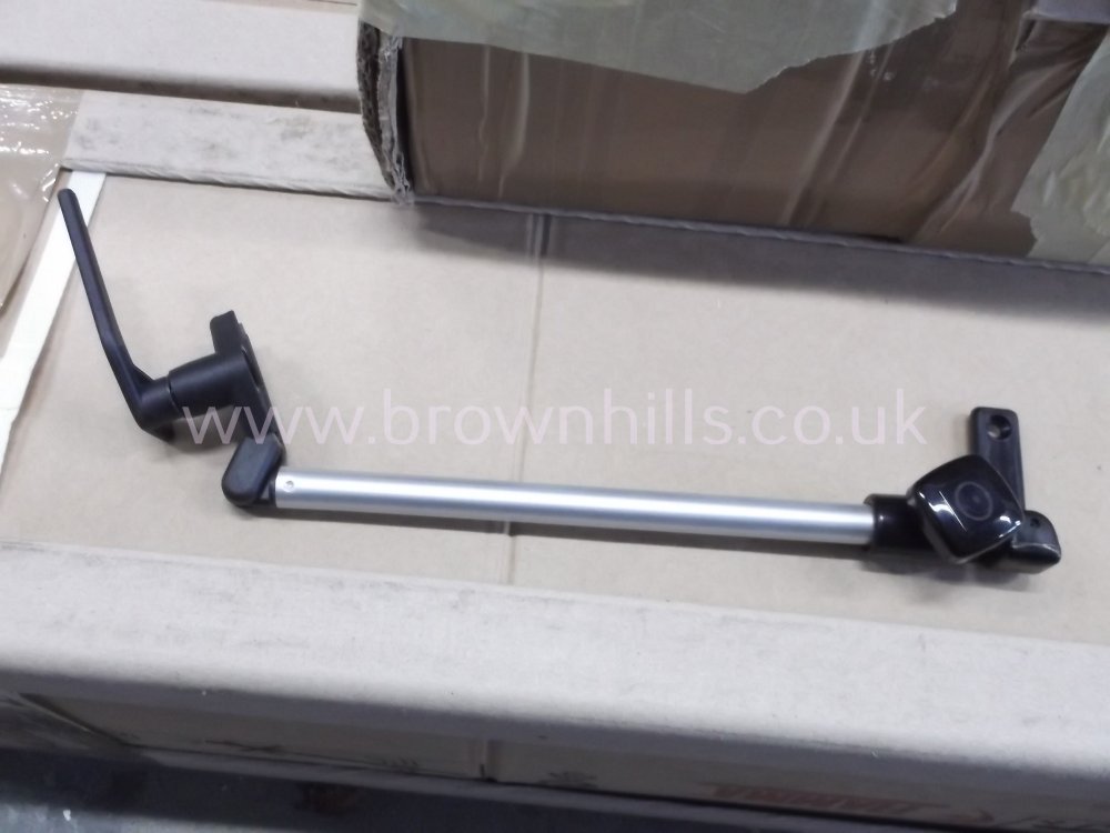 POLYPLASTIC WINDOW STAY RH 230MM