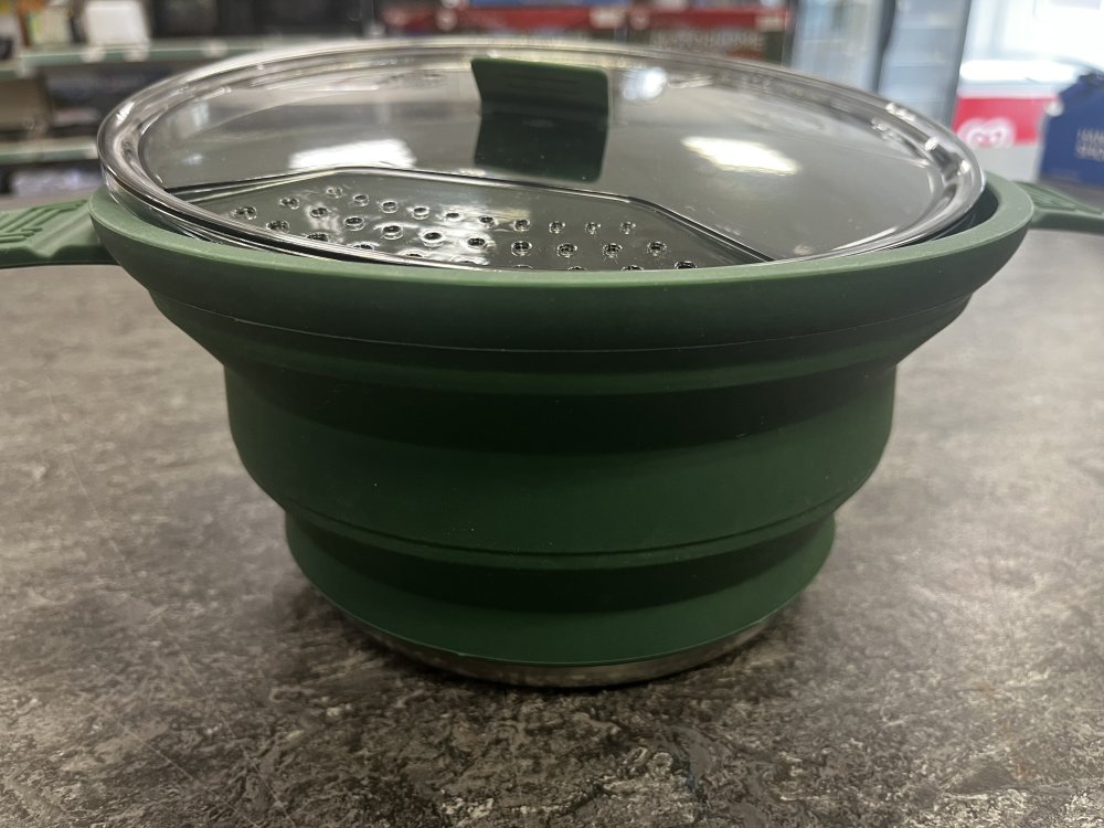 PACKFLAT 2.5LTR SAUCEPAN -5060057626047