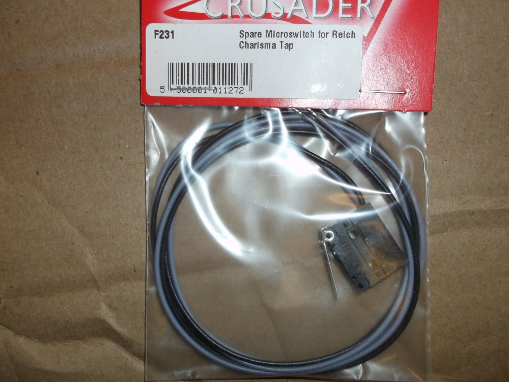 TAP MICROSWITCH