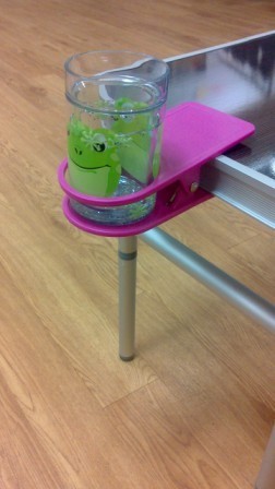 TABLE CLIP/DRINK HOLDER TRINK