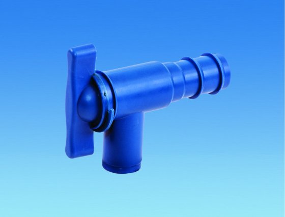 28MM BLUE DRAINAGE TAP *5060070229164